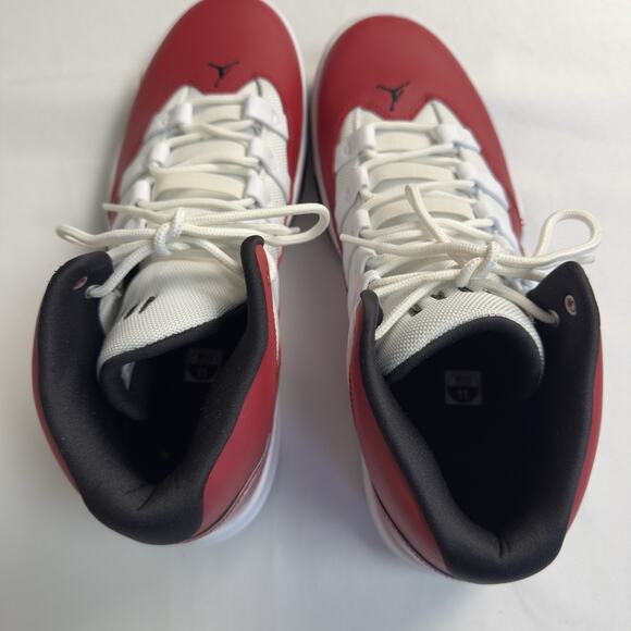 Jordan Max Aura Gym Red AQ9084602 Men's Size 11 Gym Red/Black/White - Picture 5 of 10